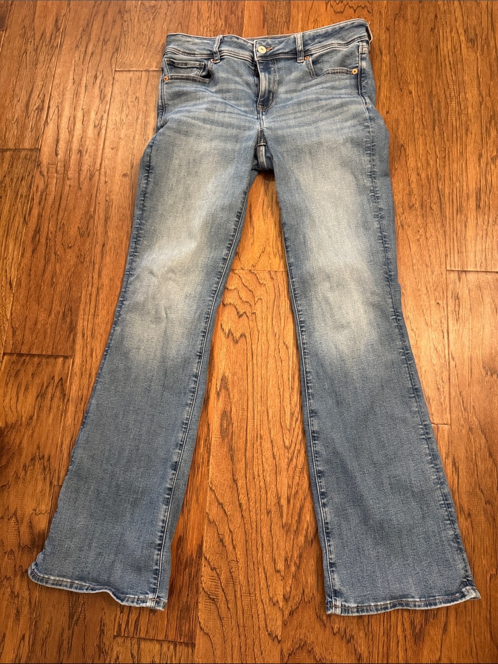 American Eagle Outfitters Light Blue Bootcut Jeans
